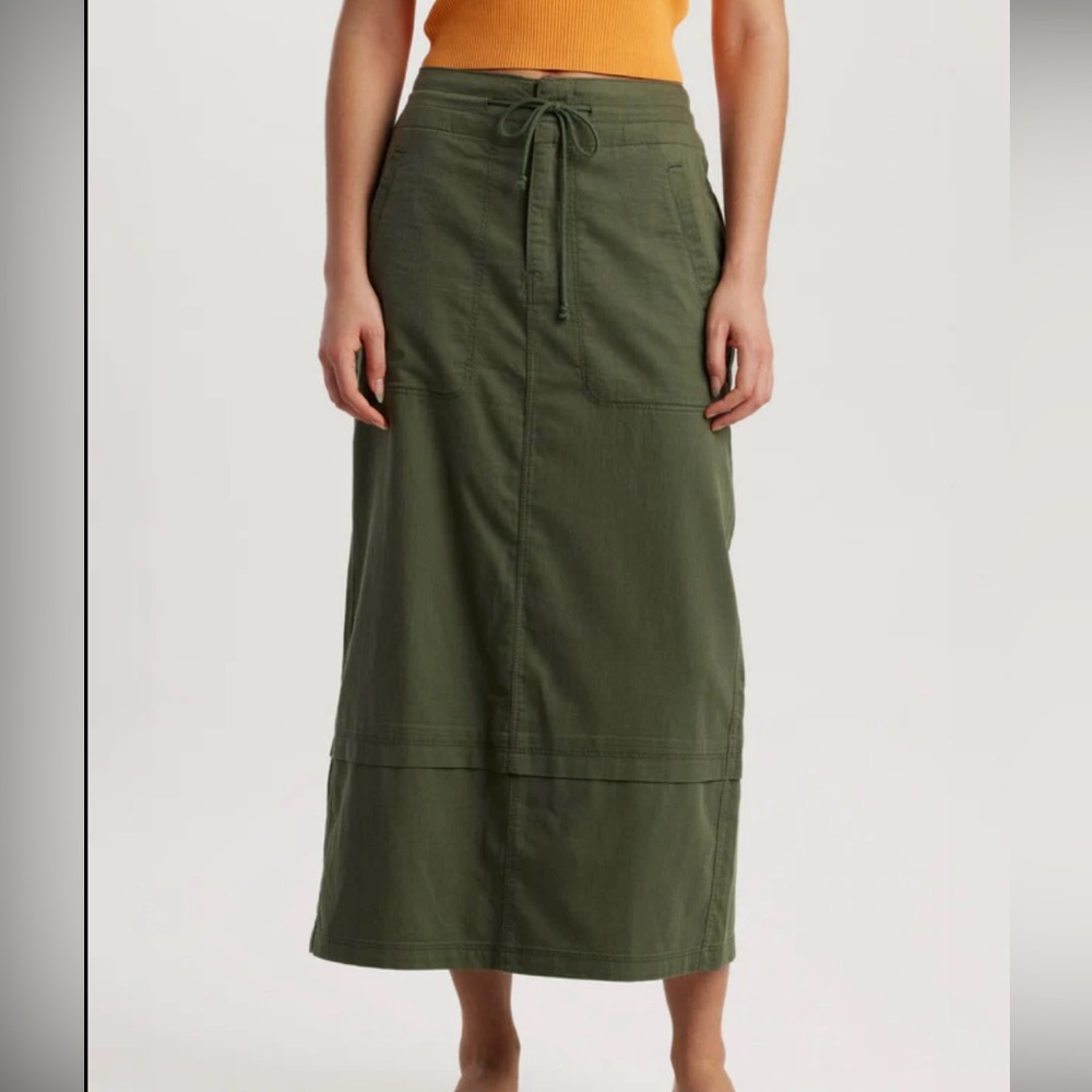 Supplies by UnionBay Utility Maxi Skirt
